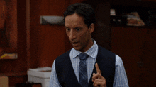 Freaking Out Community GIF - Freaking Out Community Abed Nadir GIFs