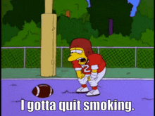 The Simpsons Nelson Muntz GIF - The Simpsons Nelson Muntz I Gotta Quit Smoking GIFs