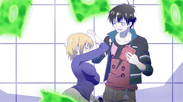 Blood Lad [AMV] Epic Blood-Break 