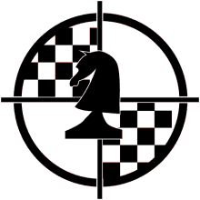 czechm8 cross hair horse logo