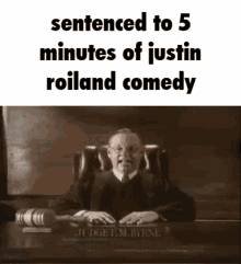 Sentenced To Justin Roiland GIF - Sentenced To Justin Roiland High On Life GIFs