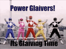 Power Power Rangers GIF