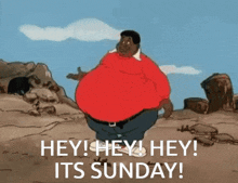 Fat Albert Sunday GIF