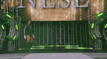 Tony Nese Entrance GIF - Tony Nese Entrance Aew GIFs