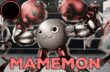 Mamemon Digimon GIF - Mamemon Digimon O1n GIFs
