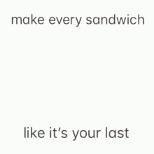 Food Life Sandwich GIF