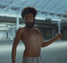 Donald Glover Sexy Dancing GIF - Donald Glover Sexy Dancing Winked GIFs