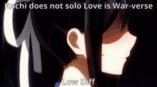 Itachi Love Is War GIF - Itachi Love Is War Kaguya GIFs