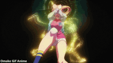 Anime Power GIF - Anime Power Girl GIFs