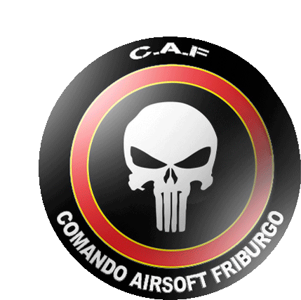 Caf Cafairsoft Sticker