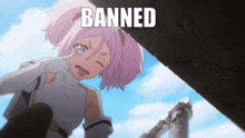Shokei Shoujo Banned GIF - Shokei Shoujo Banned GIFs