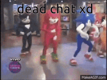 Dead Chat Dead Chat Xd GIF - Dead Chat Dead Chat Xd Dance GIFs