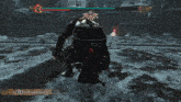 a screenshot of a video game that says lock on target on the bottom