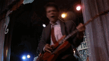 Rock And Roll Rock On GIF - Rock And Roll Rock On Guitar GIFs