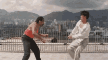 In The Line Of Duty Yuen Woo Ping GIF - In The Line Of Duty Yuen Woo Ping Kick GIFs