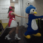 Nca Penguin GIF - Nca Penguin Dancing GIFs