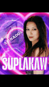 a picture of a woman with the name suplakaw written on it