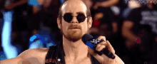Aiden English Removes Shades GIF - Aiden English Removes Shades Glasses GIFs