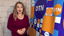 Shocked Dtn GIF - Shocked Dtn Dtn News GIFs