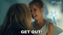 Get Out Ruth GIF - Get Out Ruth Flack GIFs