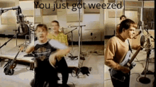Weezer Rivers Cuomo GIF - Weezer Rivers Cuomo Matt Sharp GIFs