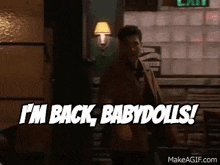 Ted Ted Mosby GIF - Ted Ted Mosby I'M Back GIFs