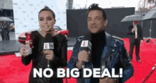 No Big Deal GIF - Bailee Madison George Kotsiopoulos Am As Live GIFs