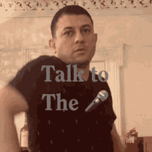 Talk To The Mic Microphone GIF - Talk To The Mic Microphone Dancing GIFs
