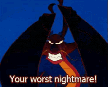 Disney Mushu GIF - Disney Mushu Worst Nightmare GIFs