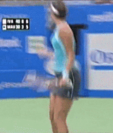 Ana Ivanovic Jumping GIF - Ana Ivanovic Jumping Tennis GIFs
