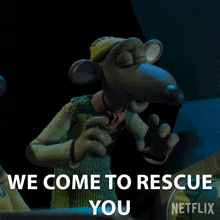 We Come To Rescue You Fetcher GIF - We Come To Rescue You Fetcher Chicken Run Dawn Of The Nugget GIFs