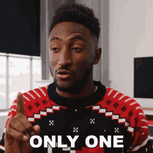 Only One Marques Brownlee GIF - Only One Marques Brownlee One And Only GIFs