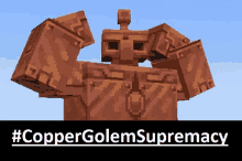 Copper Golem Supremacy GIF - Copper Golem Supremacy GIFs