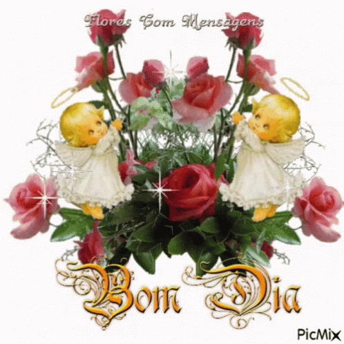 Bom Dia Good Morning GIF - Bom Dia Good Morning Flowers - Discover & Share  GIFs