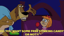 Johnny Test Dukey GIF - Johnny Test Dukey Do You Want Some Free Stinking Candy Or Not GIFs