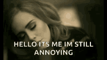 Adele Hello GIF - Adele Hello Sad GIFs