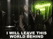I Will Leave This World Behind Lord Huron GIF - I Will Leave This World Behind Lord Huron Wait By The River GIFs