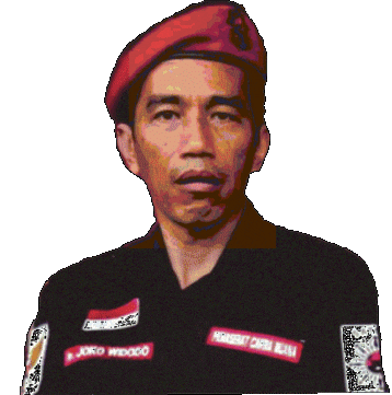 Jokowi Sticker - Jokowi Stickers