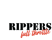 Rippers Full Sticker - Rippers Full Throttle Stickers
