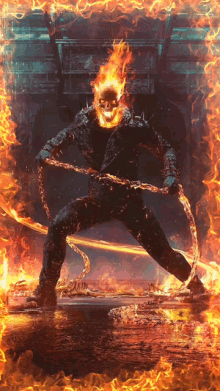 Ghost Rider The Spirit Of Vengeance GIF - Ghost Rider The Spirit Of Vengeance GIFs