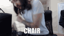 Chair Penguinz0 GIF - Chair Penguinz0 Mald GIFs
