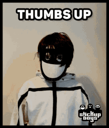 Stickupboys Stickupmusic GIF - Stickupboys Stickupmusic Thumbs Up GIFs