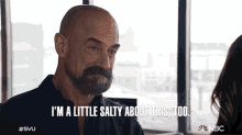 Im A Little Salty About This Too Elliot Stabler GIF