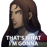 Thats What Im Gonna Find Out Now Greta Sticker - Thats What Im Gonna Find Out Now Greta Castlevania Stickers