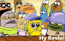 Hy Kevin Kevin Spacey GIF - Hy Kevin Kevin Spacey Spongebob GIFs