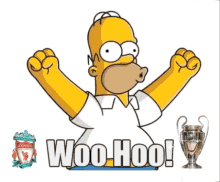 Liverpool Homer GIF - Liverpool Homer Champions GIFs