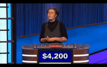 Mattea Roach Jeopardy GIF - Mattea Roach Jeopardy Idk GIFs