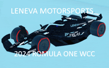 Leneva Motorsports Romula One GIF