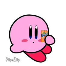 Kirby Fanta GIF - Kirby Fanta GIFs