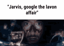 Jarvis Google The Lavon Affair GIF - Jarvis Google The Lavon Affair Iron Man GIFs